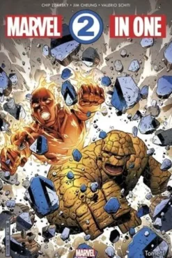 Marvel 2-in-one Tome 1 : Jour fatal, Chip Zdarsky