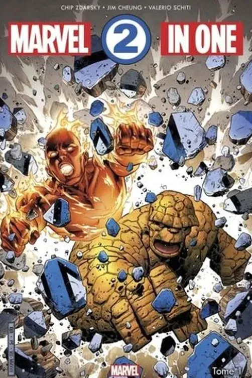 Marvel 2-in-one Tome 1 : Jour fatal, Chip Zdarsky