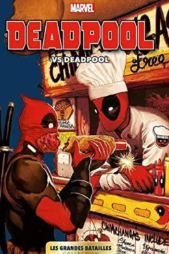 Marvel : Les grandes batailles. Tome 3, Deadpool Vs Deadpool, Panini