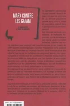 Marx contre les GAFAM. Le travail aliéné à l'heure du numérique, Stéphanie Roza