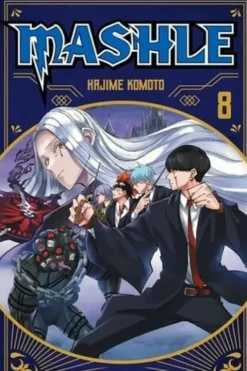 Mashle Tome 8 : Mash Burnedead et les quatre anneaux de diamant, Hajime Komoto
