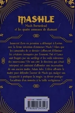 Mashle Tome 8 : Mash Burnedead et les quatre anneaux de diamant, Hajime Komoto