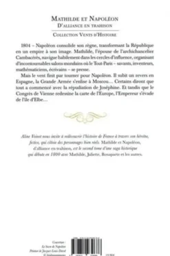 Mathilde et Napoléon d'alliance en trahison, Aline Voinot