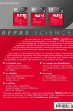 Mathématiques ECS 2e année. 3e édition, Sylvain Rondy