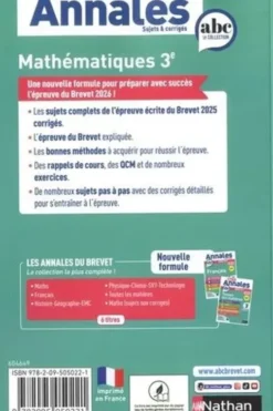 Mathématiques 3e. Edition 2026, Carole Feugère