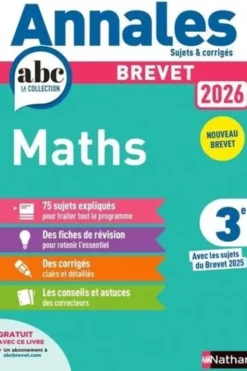 Mathématiques 3e. Edition 2026, Carole Feugère
