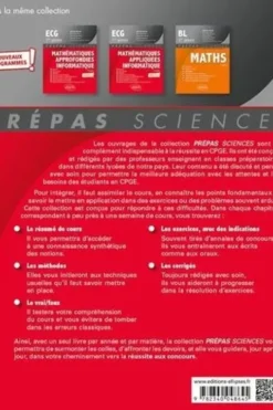 Mathématiques informatique ECT 1re année. 2e édition, Sylvain Rondy