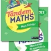 Maths CE2 Tandem. Pack en 2 volumes : Mon fichier avec Mon cahier de géométrie, Edition 2023, Christophe Gilger