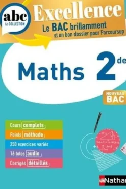 Maths 2de. Edition 2023, Christian Lixi