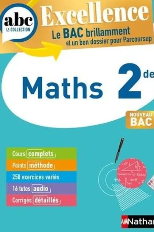 Maths 2de. Edition 2023, Christian Lixi