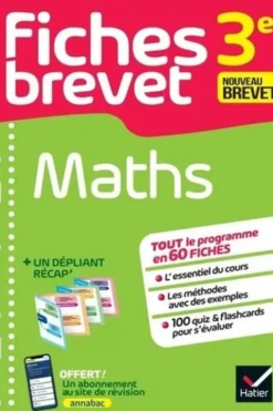 Maths 3e. Edition 2023, Bernard Demeillers