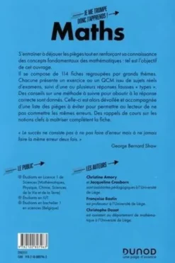 Maths L1, Christine Amory