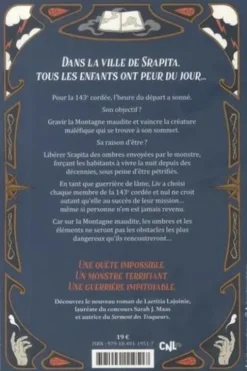 Maudite. La voie des ombres, Laetitia Lajoinie