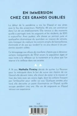 Ma vie de soignante en Ehpad. En immersion chez ces grands oubliés, Nathalie Firminy
