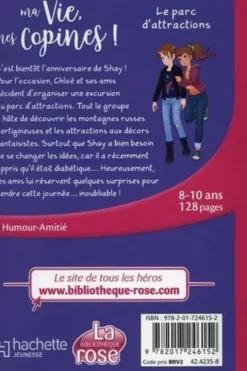 Ma Vie, mes Copines ! Tome 33 : Le parc d'attractions, Catherine Kalengula
