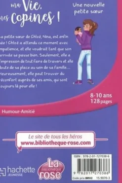 Ma Vie, mes Copines ! Tome 36 : Une nouvelle petite soeur, Catherine Kalengula