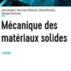 Mécanique des matériaux solides. 3e édition, Jean Lemaître