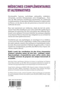 Médecines complémentaires et alternatives - Pour ou contre ? Regards croisés sur la médecine de demain, Véronique Suissa