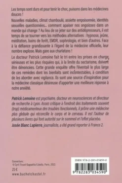 Médecines douces pour temps durs. Les meilleures thérapies alternatives testées par un médecin, Patrick Lemoine