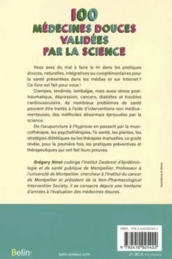 100 médecines douces validées par la science, Grégory Ninot