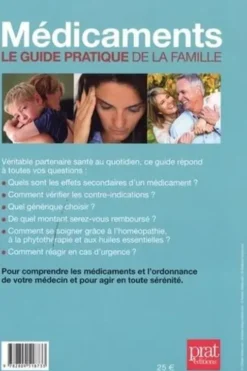 Médicaments. Le guide pratique de la famille, Edition 2024, Jean-Louis Peytavin