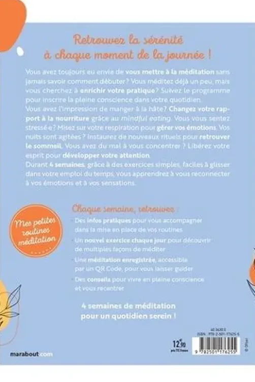 Méditation pour des journées plus zen, Marine Colombel