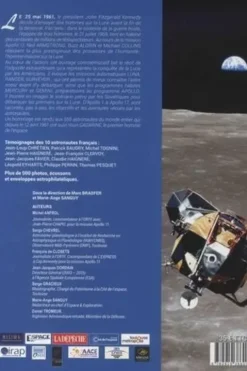 50ème anniversaire du premier homme sur la Lune. 1969-2019, Marc Bradfer