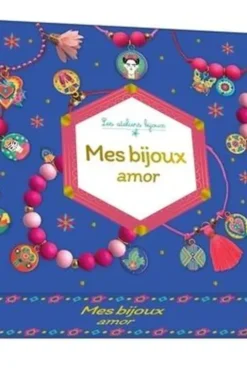 Mes bijoux Amor. Coffret avec accessoires, Cinzia Sileo