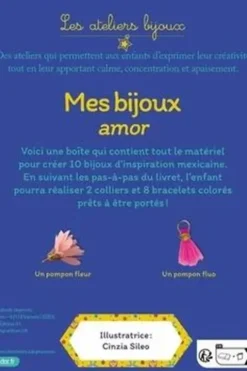 Mes bijoux Amor. Coffret avec accessoires, Cinzia Sileo