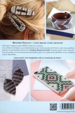 Mes bijoux en broderie diamant, Lori Wenger