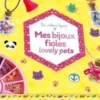 Mes bijoux fioles lovely pets. Coffret avec de petits animaux, une pince, des fioles, une chaîne microbilles, un ruban, un pompon et du fil coloré, Hachette