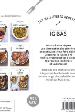 Mes bons petits plats à IG Bas, Isabelle Jeuge-Maynart