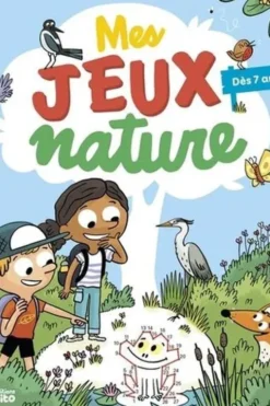 Mes jeux nature, Virginie Loubier
