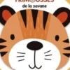 Mes jolies frimousses de la savane, Langue au chat