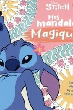 Mes mandalas magiques Disney Stitch
