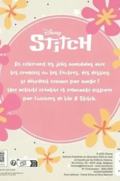 Mes mandalas magiques Disney Stitch