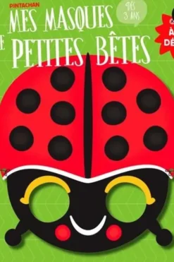 Mes masques de petites bêtes à décorer, Pintachan