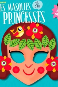 Mes masques de princesses à décorer, Pintachan