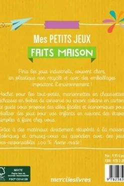 Mes petits jeux faits maison, Stéphanie Geslin