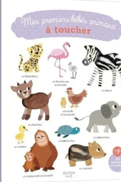Mes premiers bébés animaux à toucher, Isabel Aniel
