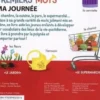 Mes 100 premiers mots. Ma journée, Corinne Delporte