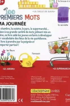 Mes 100 premiers mots. Ma journée, Corinne Delporte
