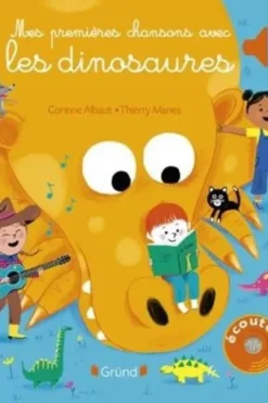 Mes premières chansons avec les dinosaures, Corinne Albaut