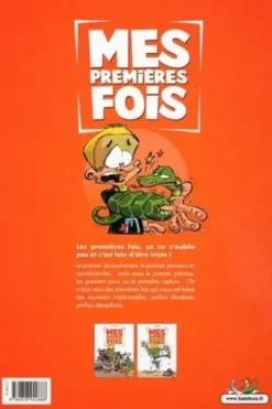 Mes premières fois Tome 2, Sti