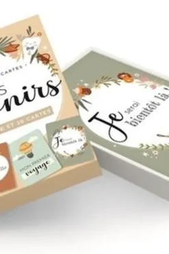 Mes souvenirs. Avec un livre et 30 cartes, Valentina Manuzzato