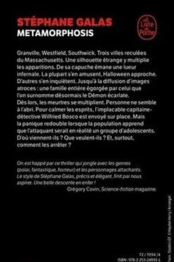 Metamorphosis, Stéphane Galas