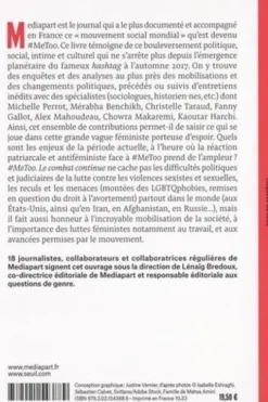 #MeToo. Le combat continue, Lenaig Bredoux