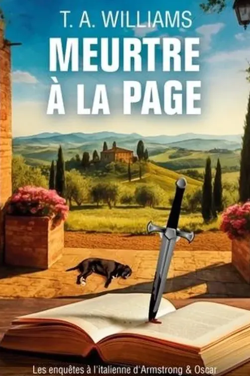 Meurtre à la page, T. A. Williams