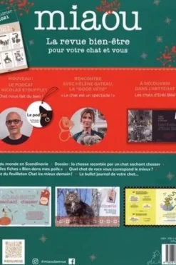 Miaou N° 12, décembre 2020 : Spécial fêtes. Avec 1 calendrier 2021 en cadeau, Rolf Heinz