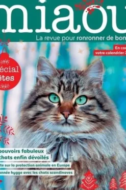 Miaou N° 12, décembre 2020 : Spécial fêtes. Avec 1 calendrier 2021 en cadeau, Rolf Heinz